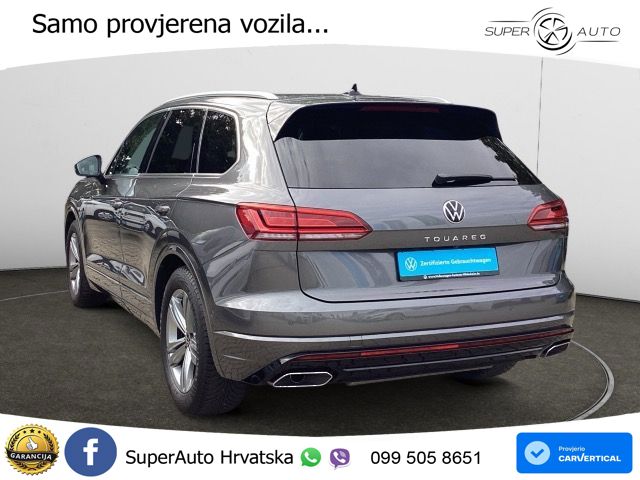 Volkswagen Touareg 3.0 V6 TDI (231 KS) 4MOTION Tiptronic R-Line ZRAČNI+ACC+4xGR SJED+KAM