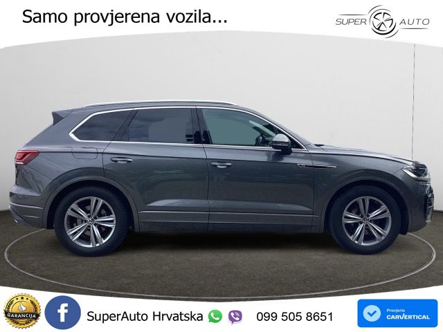 Volkswagen Touareg 3.0 V6 TDI (231 KS) 4MOTION Tiptronic R-Line ZRAČNI+ACC+4xGR SJED+KAM
