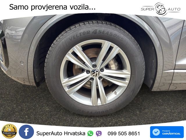 Volkswagen Touareg 3.0 V6 TDI (231 KS) 4MOTION Tiptronic R-Line ZRAČNI+ACC+4xGR SJED+KAM