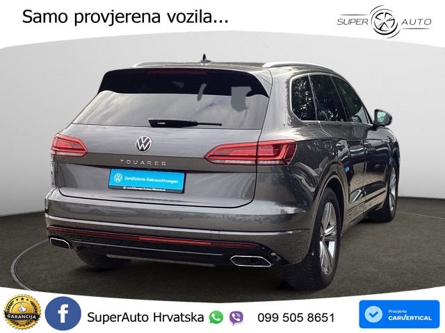 Volkswagen Touareg 3.0 V6 TDI (231 KS) 4MOTION Tiptronic R-Line ZRAČNI+ACC+4xGR SJED+KAM