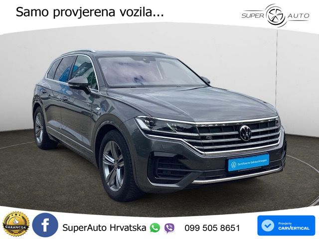 Volkswagen Touareg 3.0 V6 TDI (231 KS) 4MOTION Tiptronic R-Line ZRAČNI+ACC+4xGR SJED+KAM