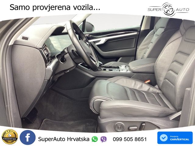 Volkswagen Touareg 3.0 V6 TDI (231 KS) 4MOTION Tiptronic R-Line ZRAČNI+ACC+4xGR SJED+KAM
