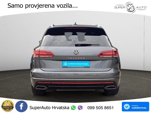 Volkswagen Touareg 3.0 V6 TDI (231 KS) 4MOTION Tiptronic R-Line ZRAČNI+ACC+4xGR SJED+KAM