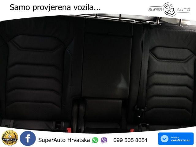Volkswagen Touareg 3.0 V6 TDI (231 KS) 4MOTION Tiptronic R-Line ZRAČNI+ACC+4xGR SJED+KAM