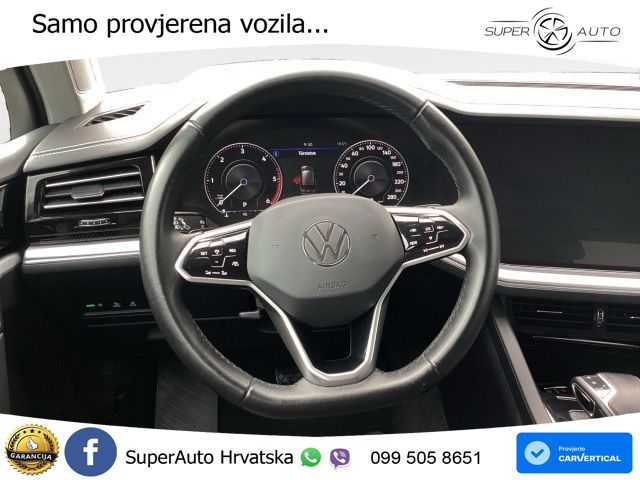 Volkswagen Touareg 3.0 V6 TDI (231 KS) 4MOTION Tiptronic R-Line ZRAČNI+ACC+4xGR SJED+KAM
