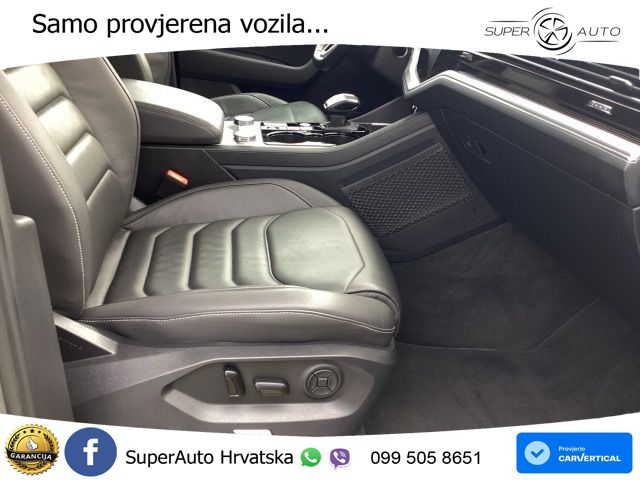 Volkswagen Touareg 3.0 V6 TDI (231 KS) 4MOTION Tiptronic R-Line ZRAČNI+ACC+4xGR SJED+KAM