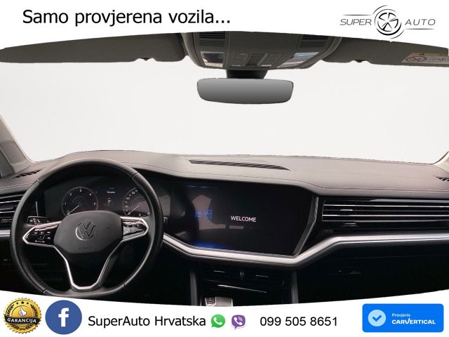 Volkswagen Touareg 3.0 V6 TDI (231 KS) 4MOTION Tiptronic R-Line ZRAČNI+ACC+4xGR SJED+KAM