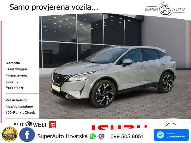 Nissan Qashqai 1.3 DIG-T (158 KS) 4x4 Xtronic Tekna LED+GR SJED+ACC