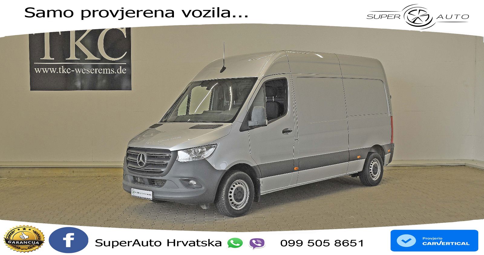 Mercedes-Benz Sprinter 315 CDI MR Ka FWD Klima MBUX Ausbau#342 150 KS
