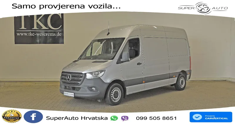 Mercedes-Benz Sprinter 315 CDI MR Ka FWD Klima MBUX Ausbau#342 150 KS