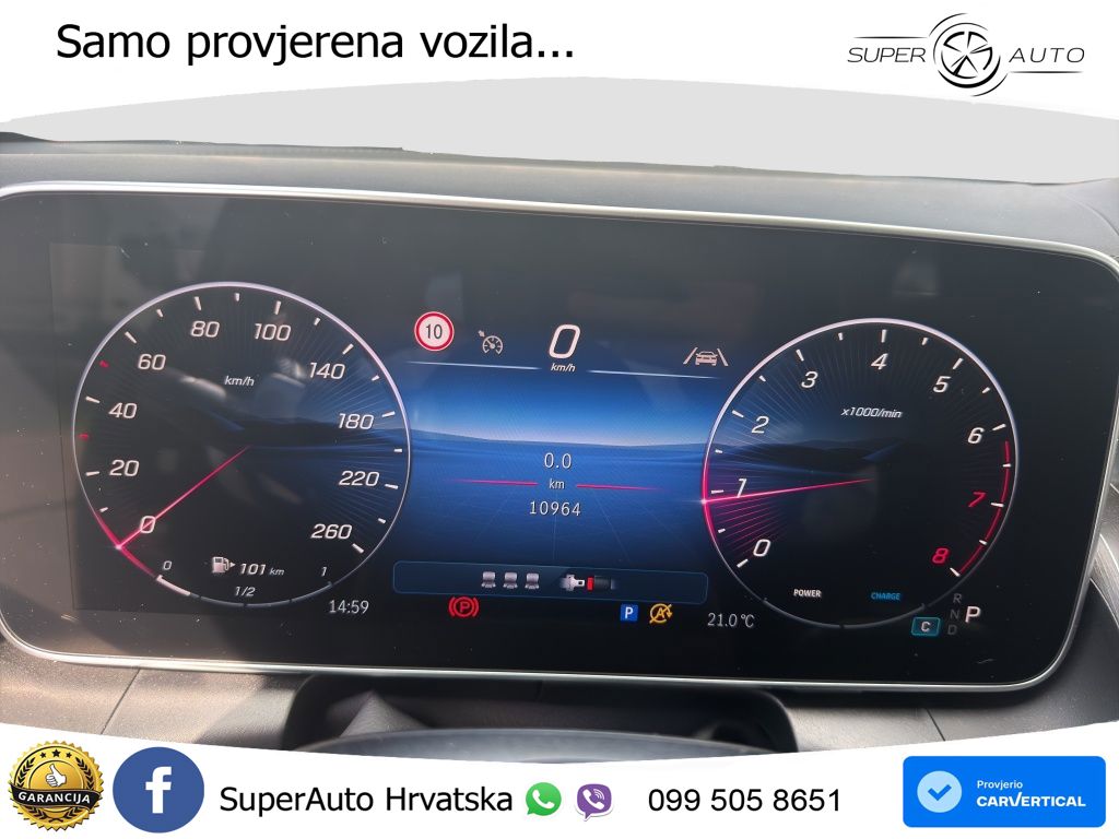 Mercedes GLC 200 (204 KS) 4MATIC 9G-TRONIC AMG