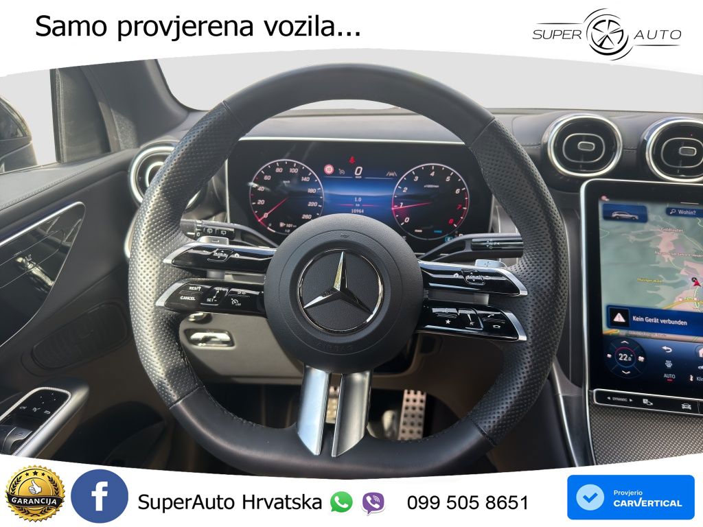 Mercedes GLC 200 (204 KS) 4MATIC 9G-TRONIC AMG