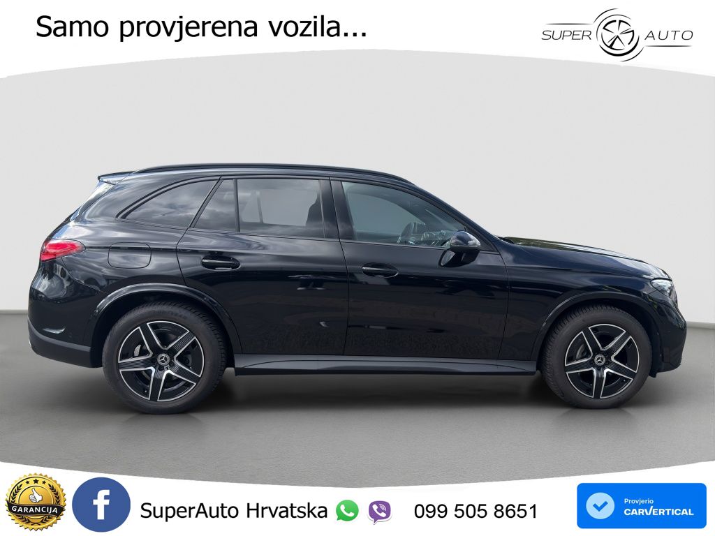 Mercedes GLC 200 (204 KS) 4MATIC 9G-TRONIC AMG