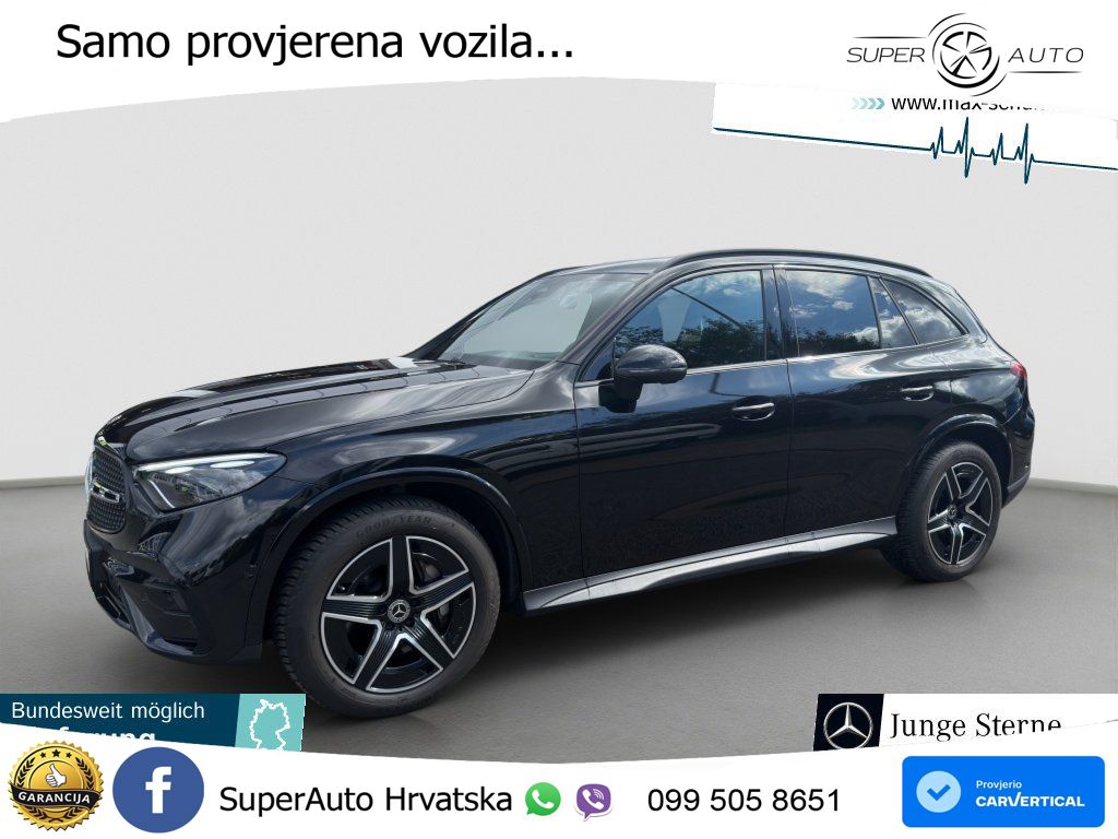 Mercedes GLC 200 (204 KS) 4MATIC 9G-TRONIC AMG