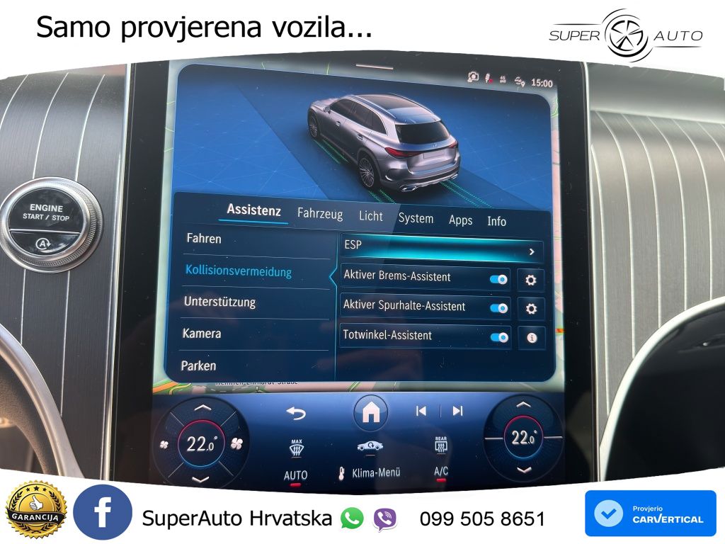 Mercedes GLC 200 (204 KS) 4MATIC 9G-TRONIC AMG
