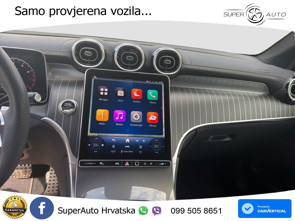 Mercedes GLC 200 (204 KS) 4MATIC 9G-TRONIC AMG
