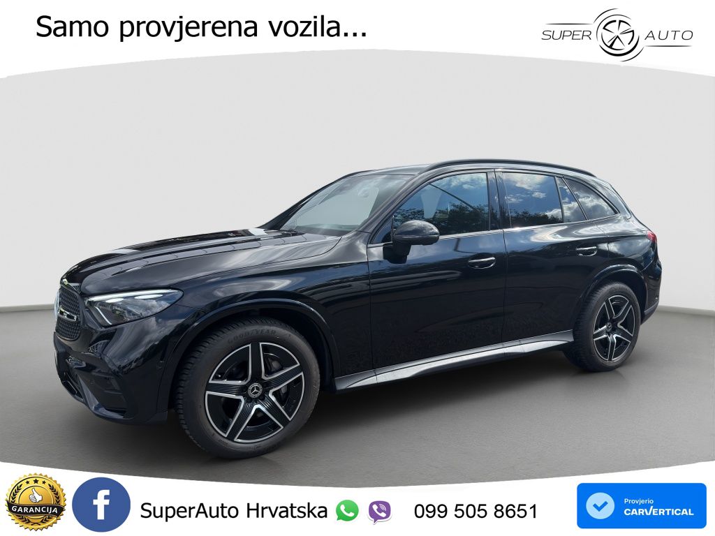 Mercedes GLC 200 (204 KS) 4MATIC 9G-TRONIC AMG