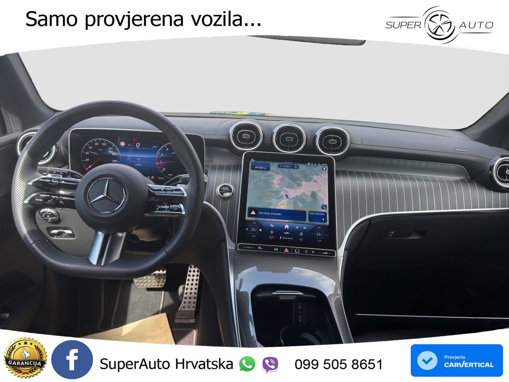 Mercedes GLC 200 (204 KS) 4MATIC 9G-TRONIC AMG