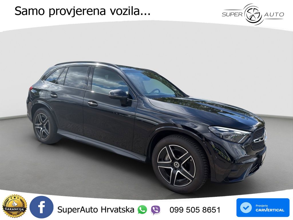 Mercedes GLC 200 (204 KS) 4MATIC 9G-TRONIC AMG