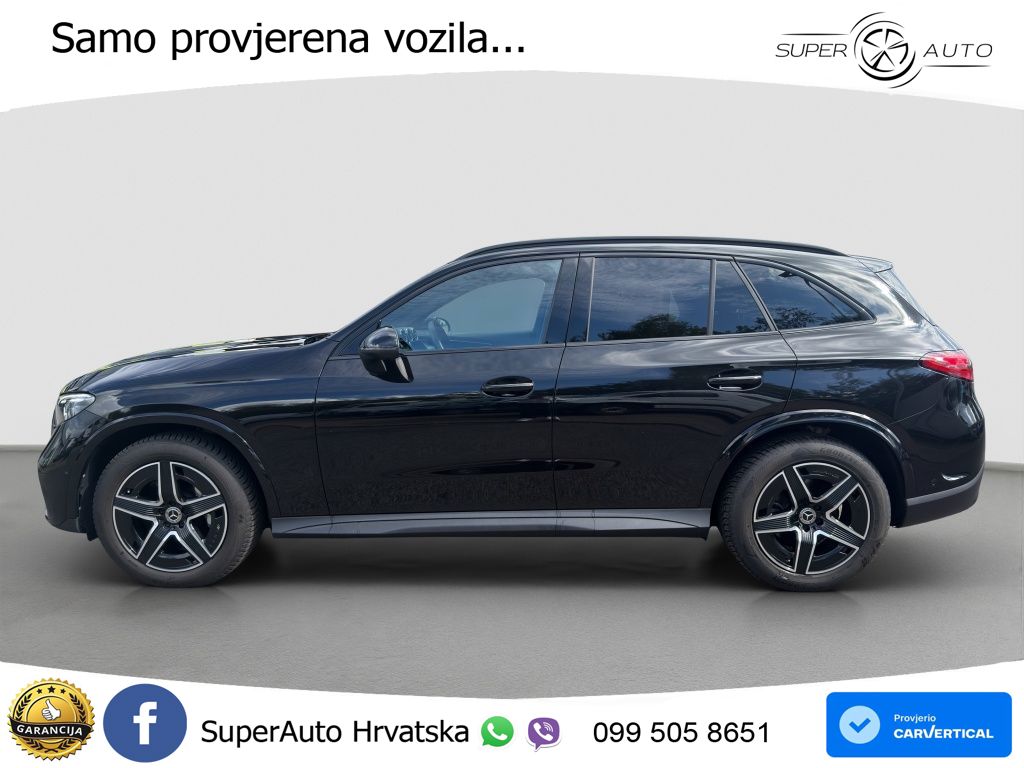 Mercedes GLC 200 (204 KS) 4MATIC 9G-TRONIC AMG