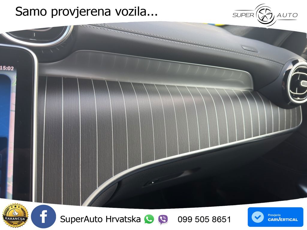 Mercedes GLC 200 (204 KS) 4MATIC 9G-TRONIC AMG