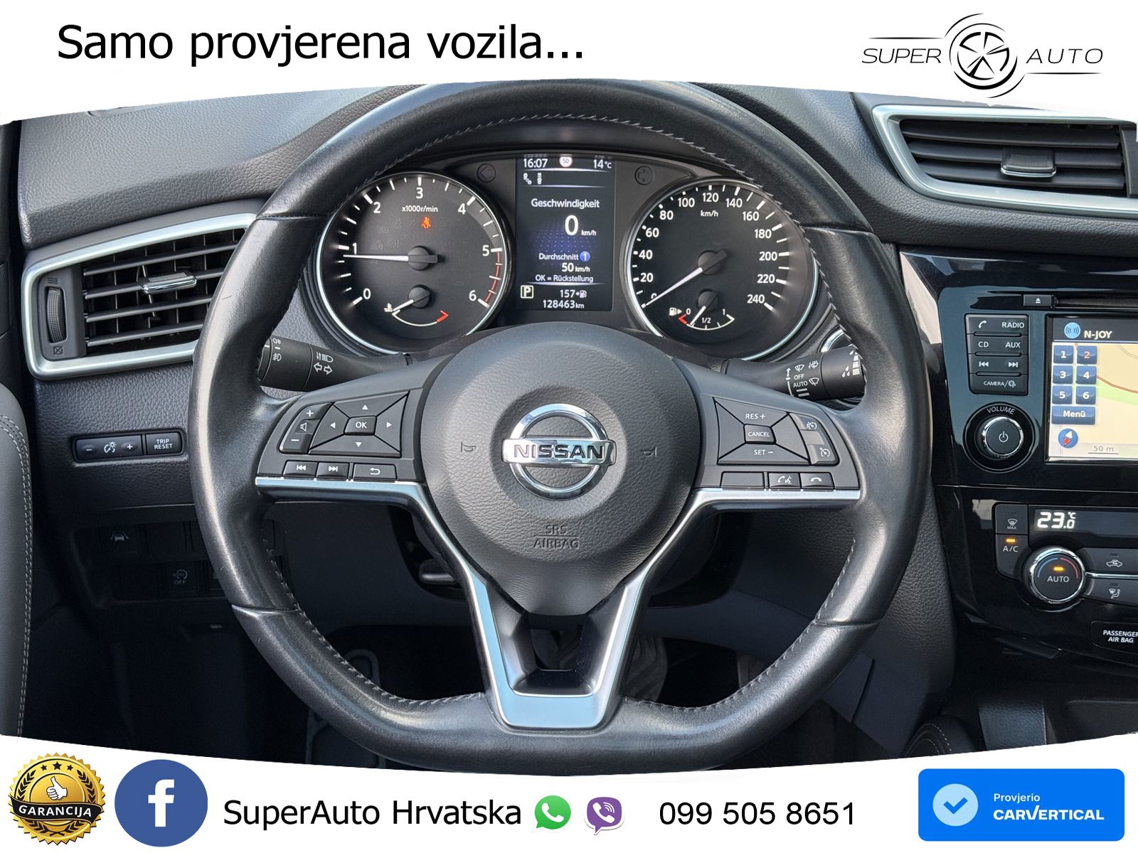Nissan Qashqai 1.6 dCi (130 KS) Tekna