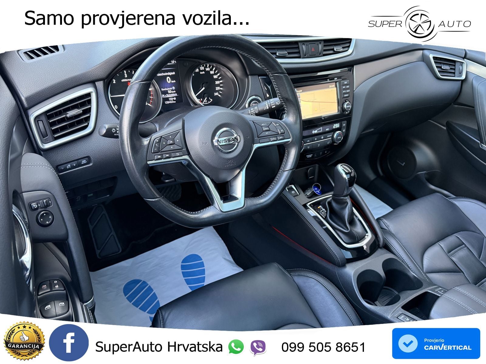Nissan Qashqai 1.6 dCi (130 KS) Tekna