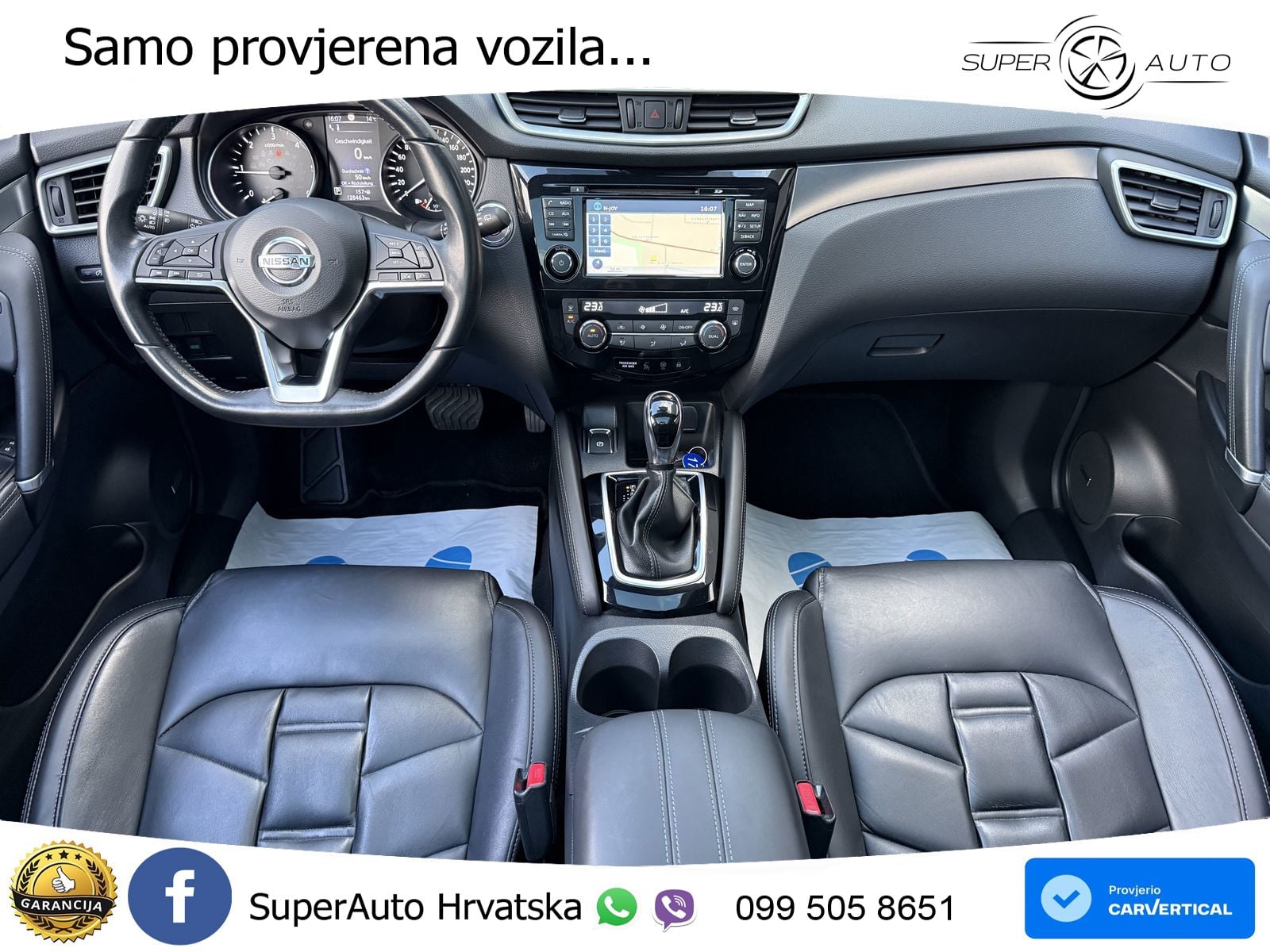 Nissan Qashqai 1.6 dCi (130 KS) Tekna