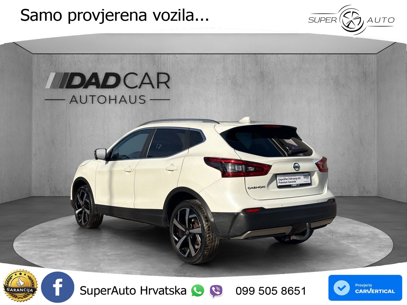 Nissan Qashqai 1.6 dCi (130 KS) Tekna