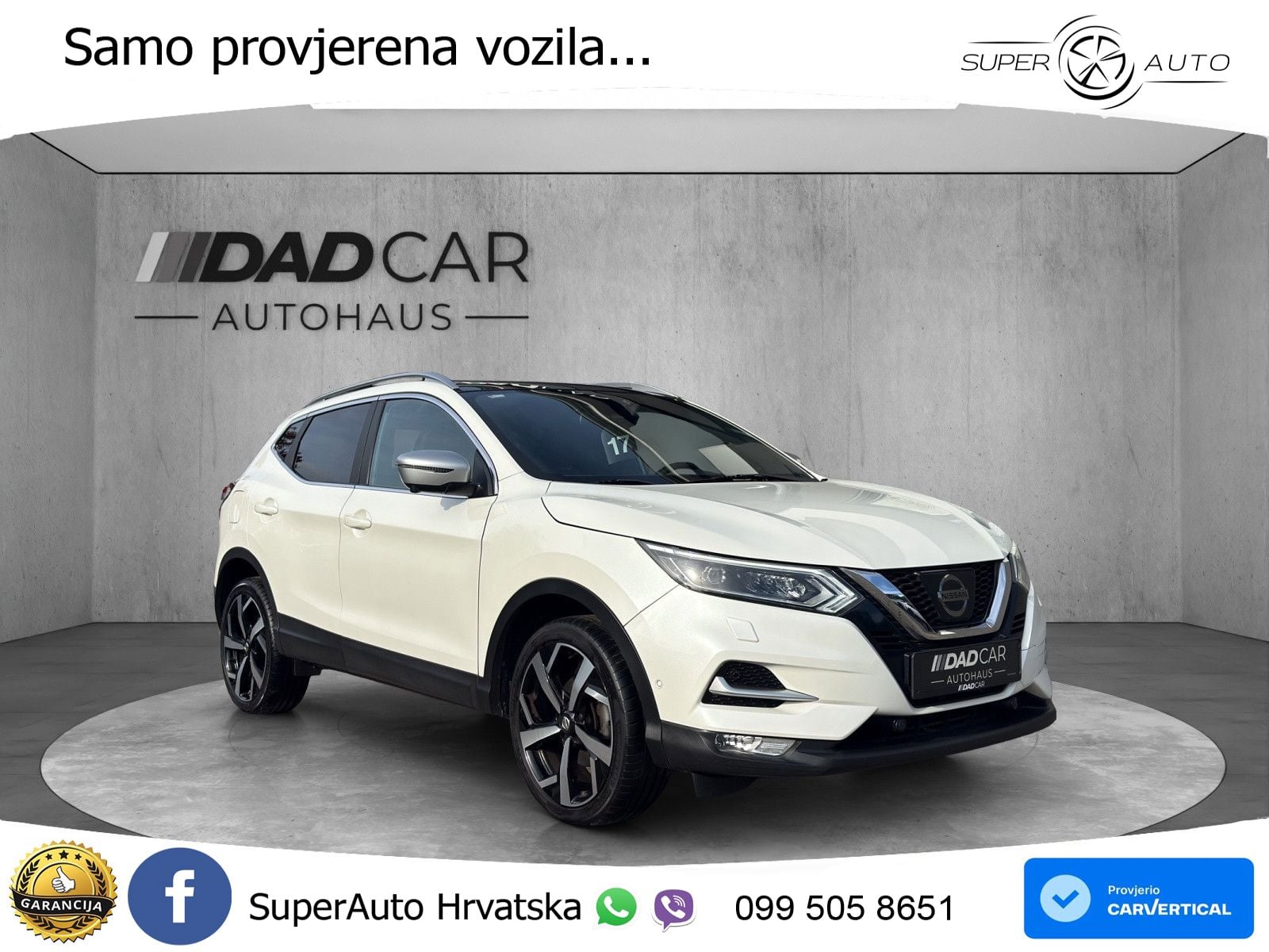 Nissan Qashqai 1.6 dCi (130 KS) Tekna