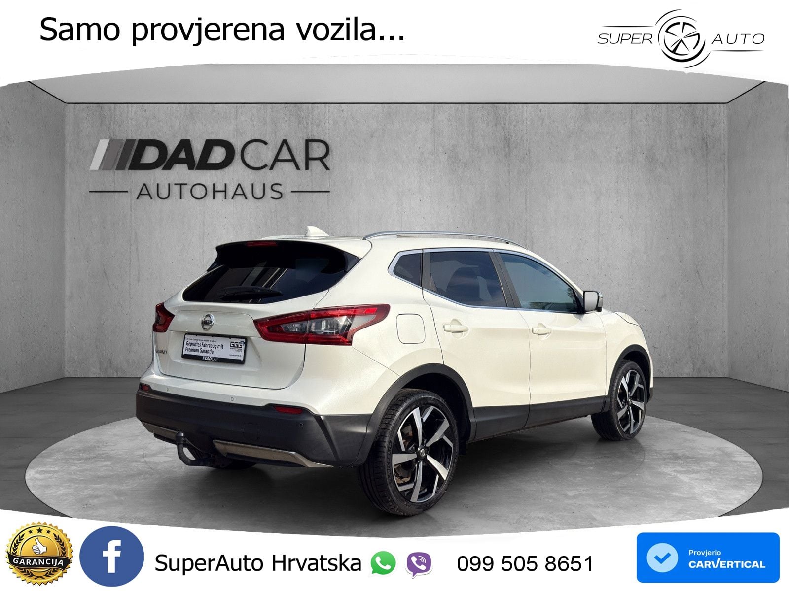 Nissan Qashqai 1.6 dCi (130 KS) Tekna