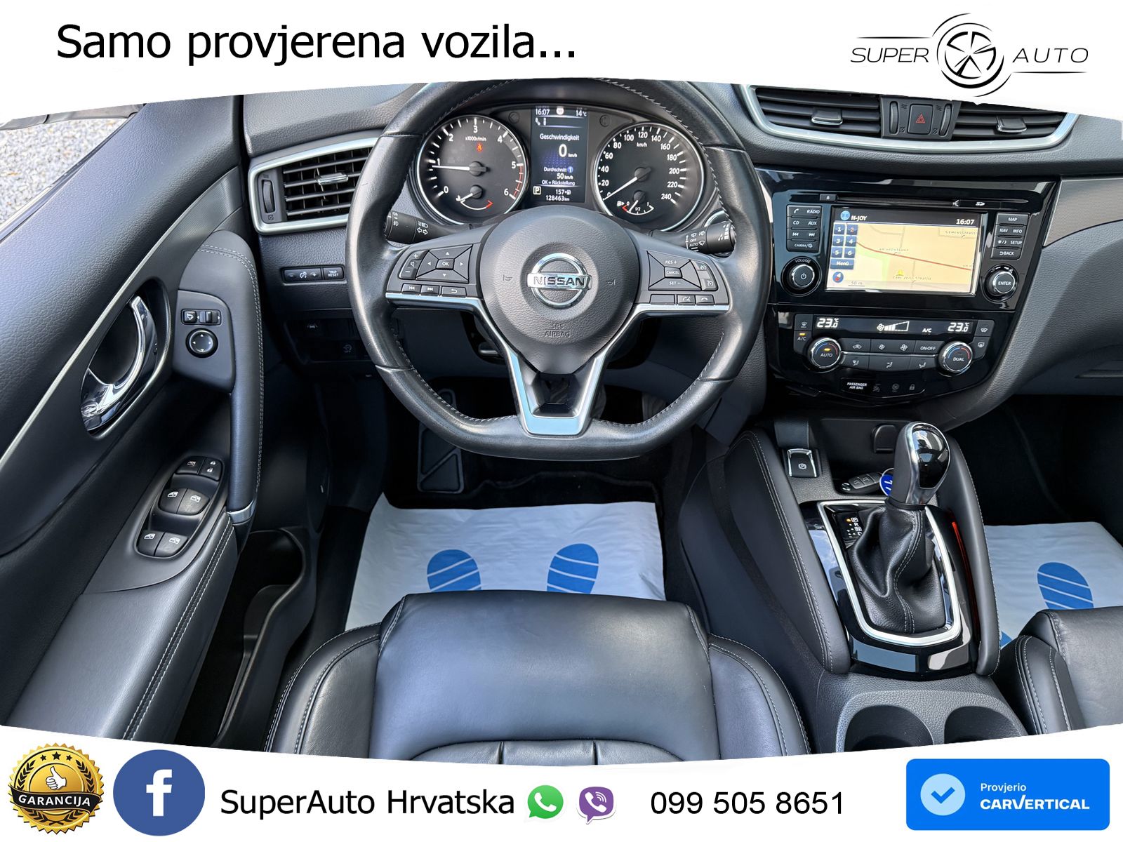 Nissan Qashqai 1.6 dCi (130 KS) Tekna