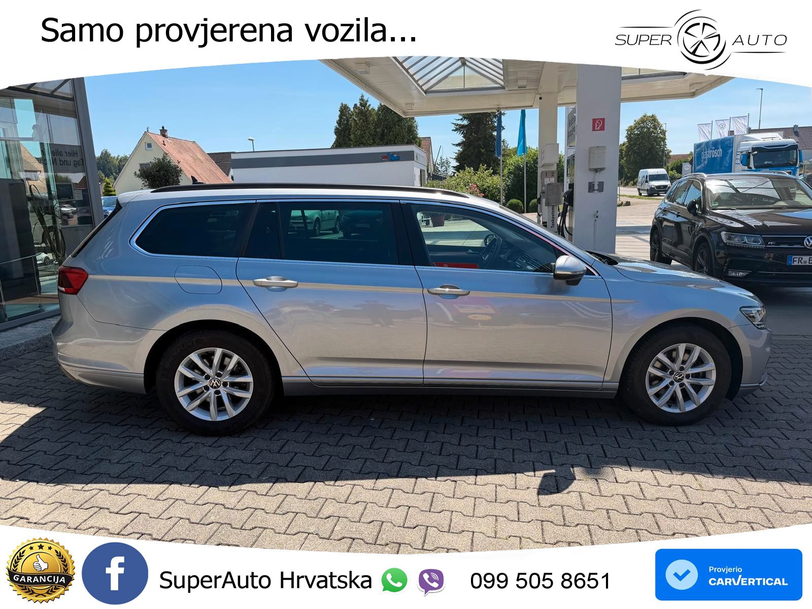Volkswagen Passat Variant 2.0 TDI (122 KS) DSG LED+GR SJED+ACC