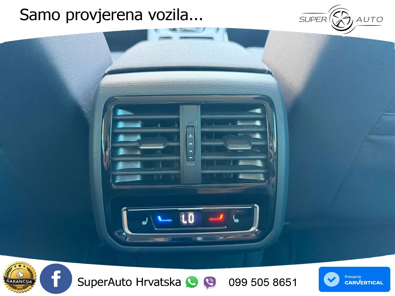 Volkswagen Passat Variant 2.0 TDI (122 KS) DSG LED+GR SJED+ACC