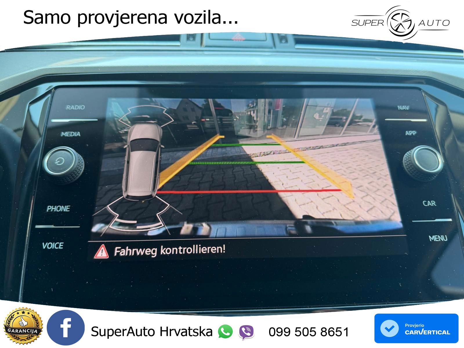 Volkswagen Passat Variant 2.0 TDI (122 KS) DSG LED+GR SJED+ACC