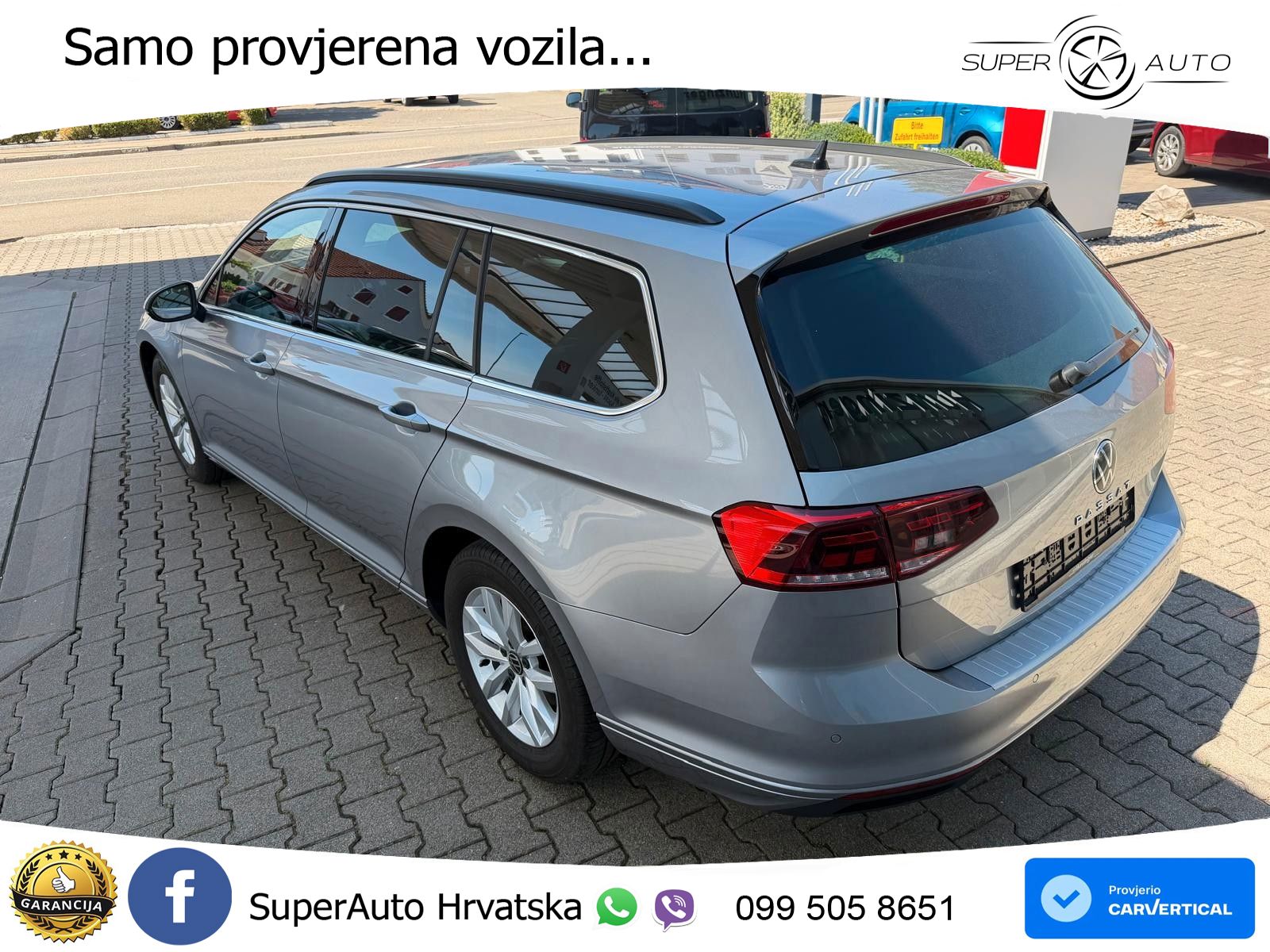 Volkswagen Passat Variant 2.0 TDI (122 KS) DSG LED+GR SJED+ACC