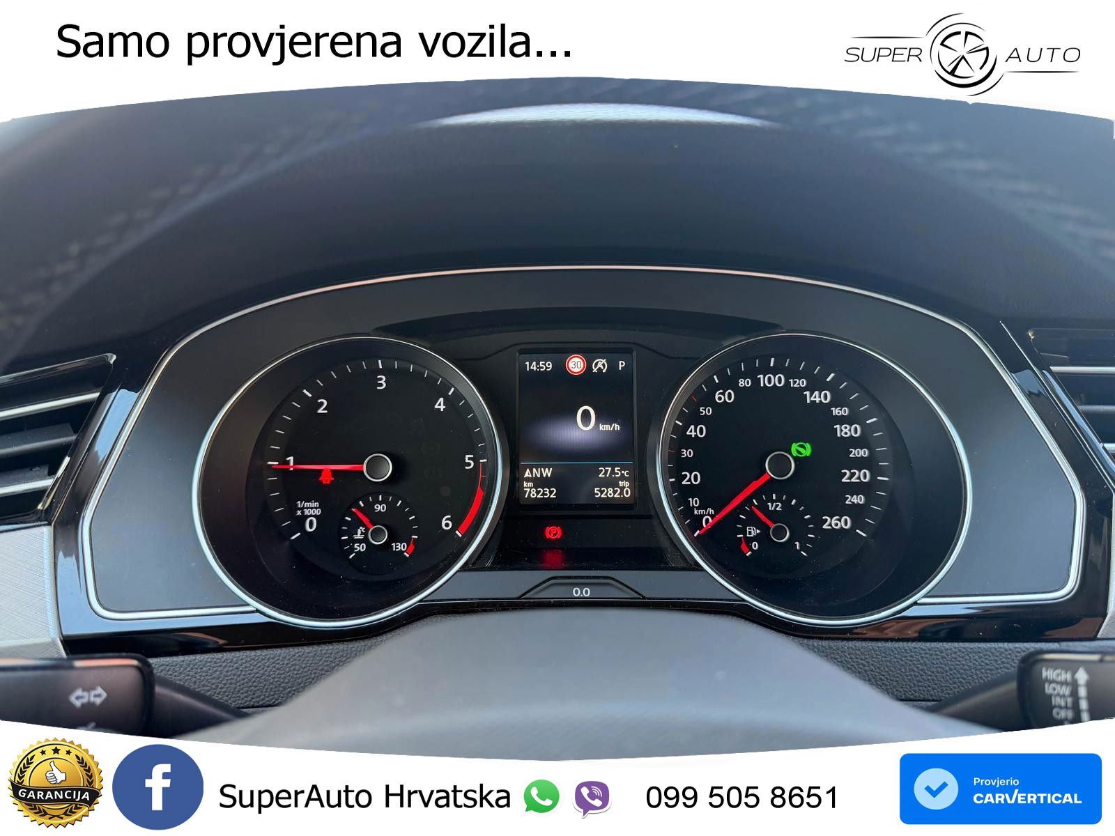 Volkswagen Passat Variant 2.0 TDI (122 KS) DSG LED+GR SJED+ACC