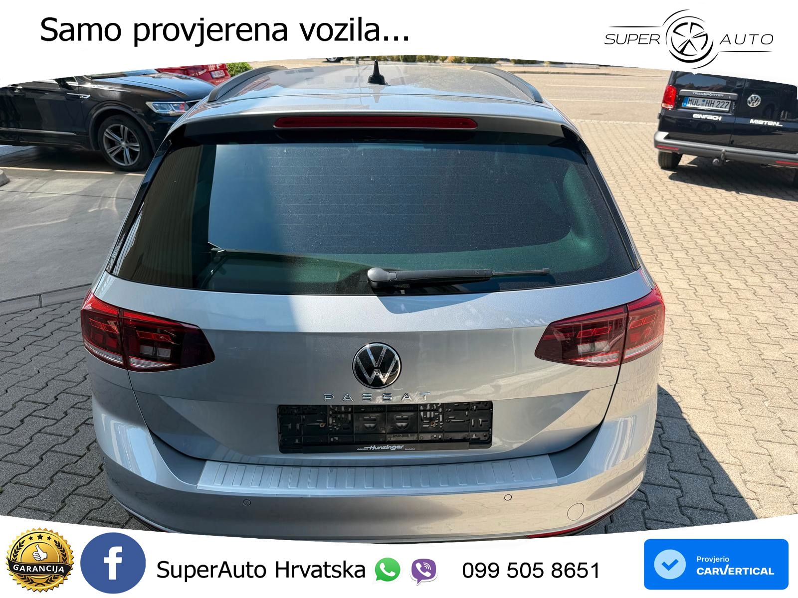 Volkswagen Passat Variant 2.0 TDI (122 KS) DSG LED+GR SJED+ACC
