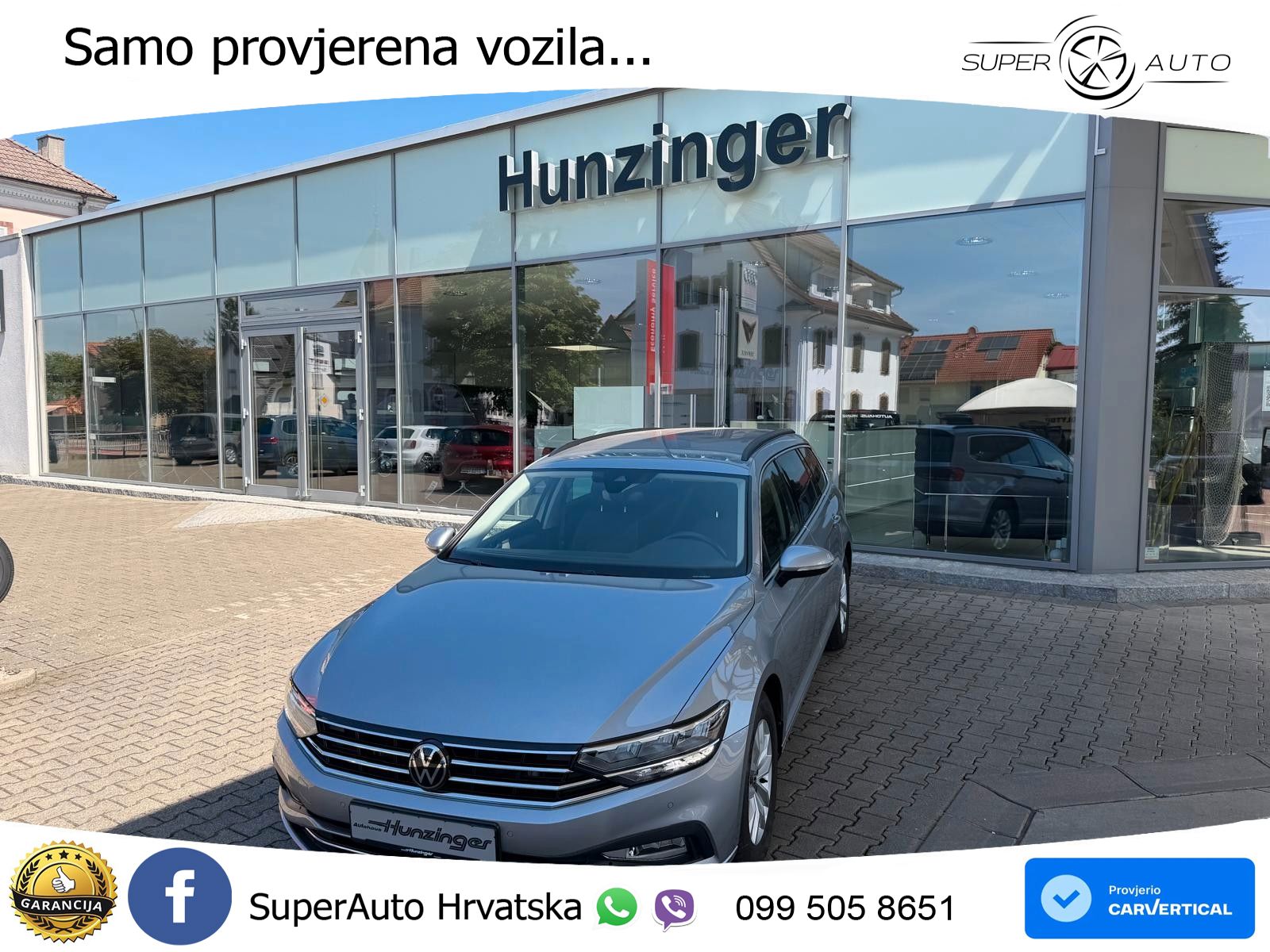 Volkswagen Passat Variant 2.0 TDI (122 KS) DSG LED+GR SJED+ACC