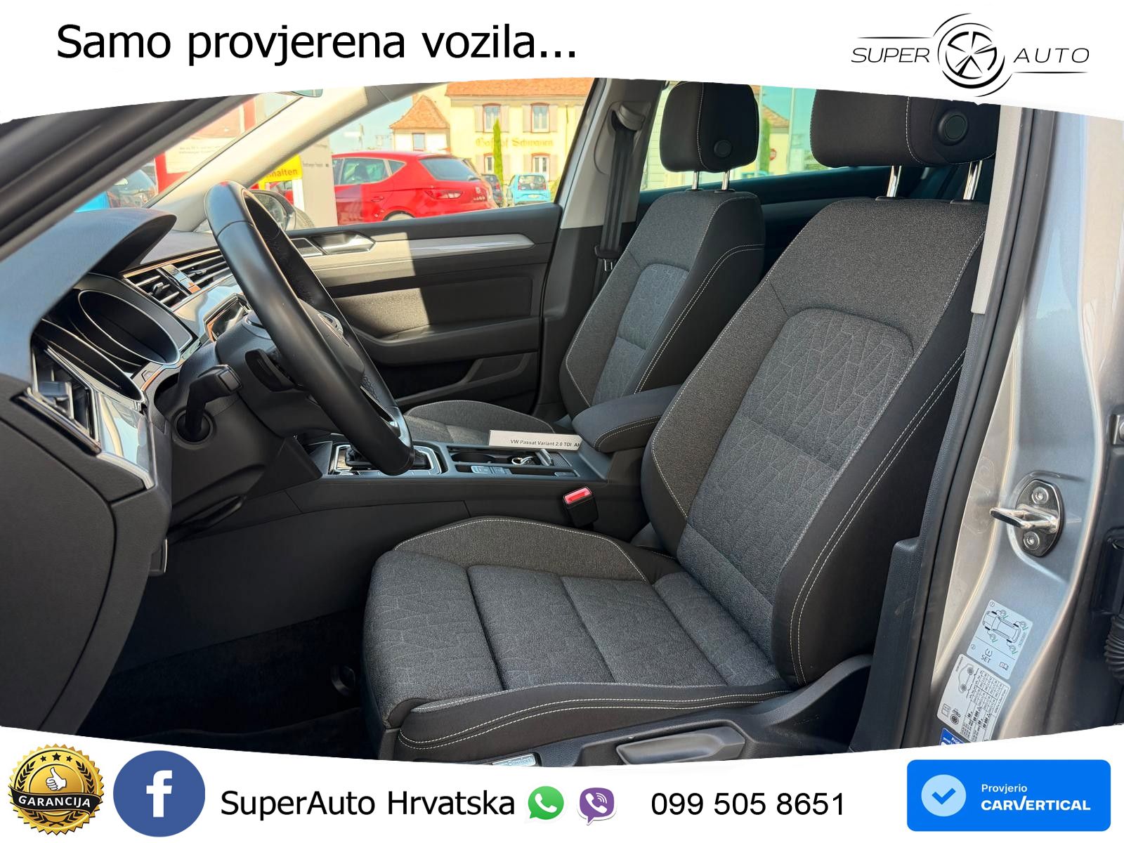 Volkswagen Passat Variant 2.0 TDI (122 KS) DSG LED+GR SJED+ACC