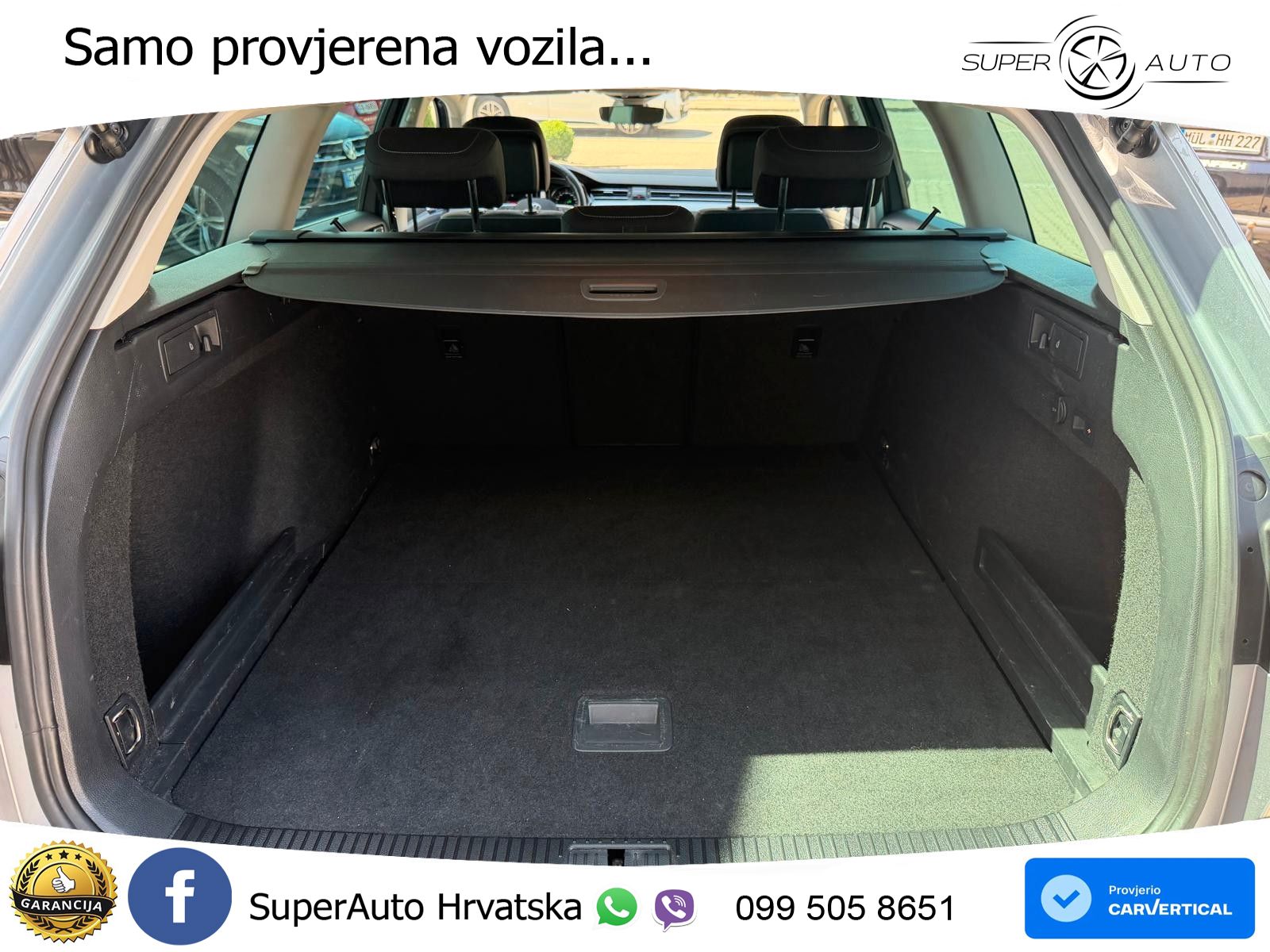 Volkswagen Passat Variant 2.0 TDI (122 KS) DSG LED+GR SJED+ACC