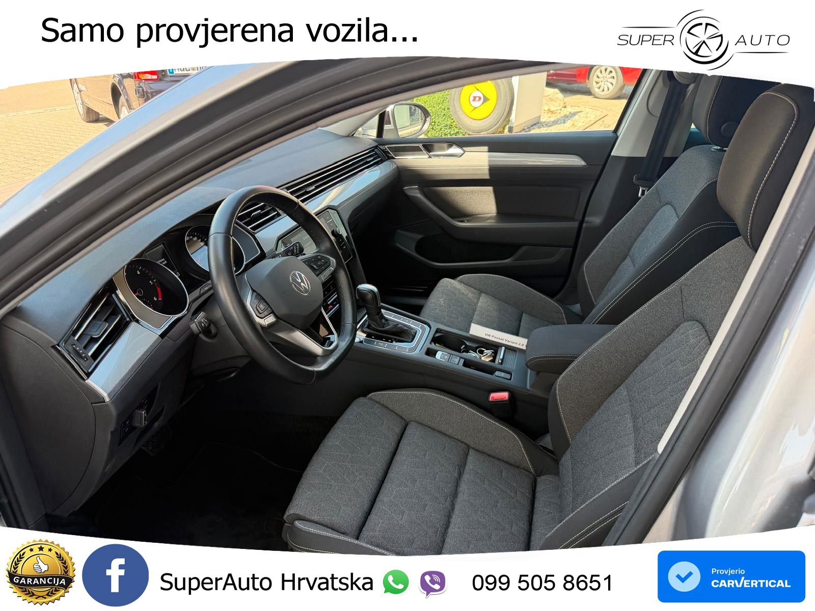 Volkswagen Passat Variant 2.0 TDI (122 KS) DSG LED+GR SJED+ACC