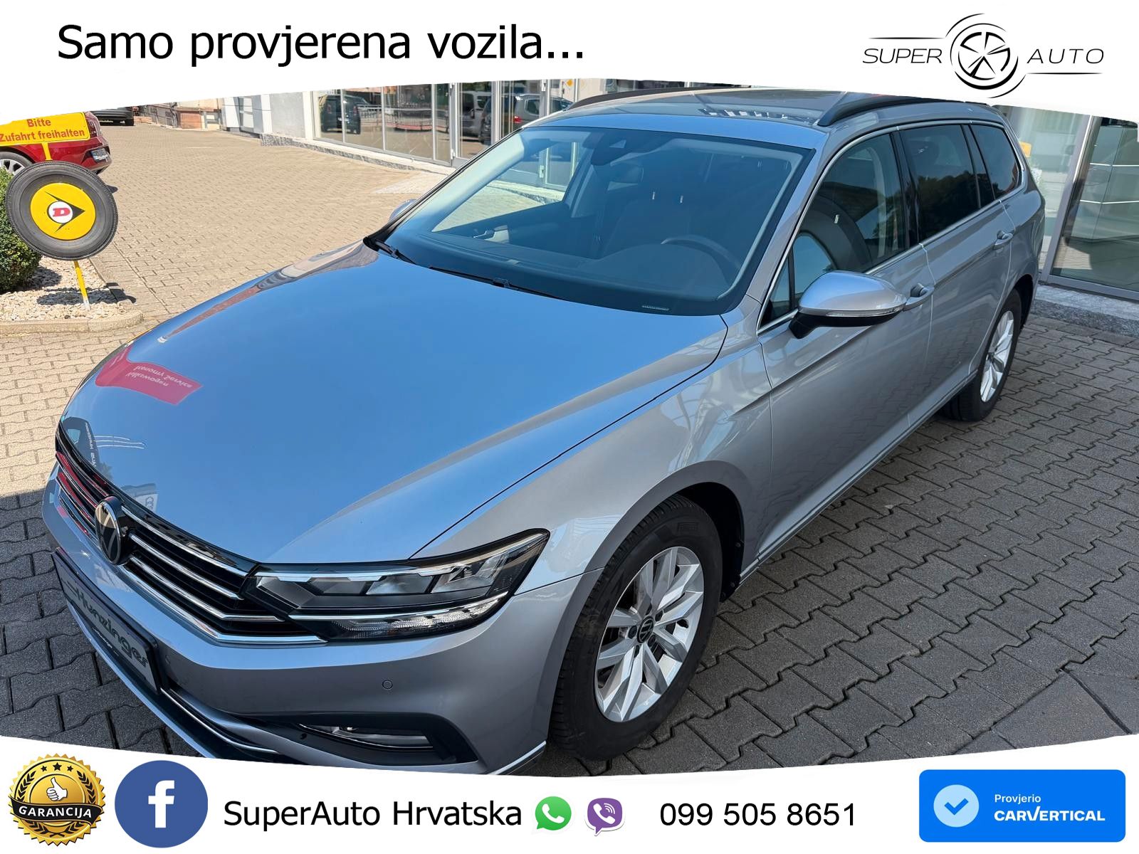 Volkswagen Passat Variant 2.0 TDI (122 KS) DSG LED+GR SJED+ACC