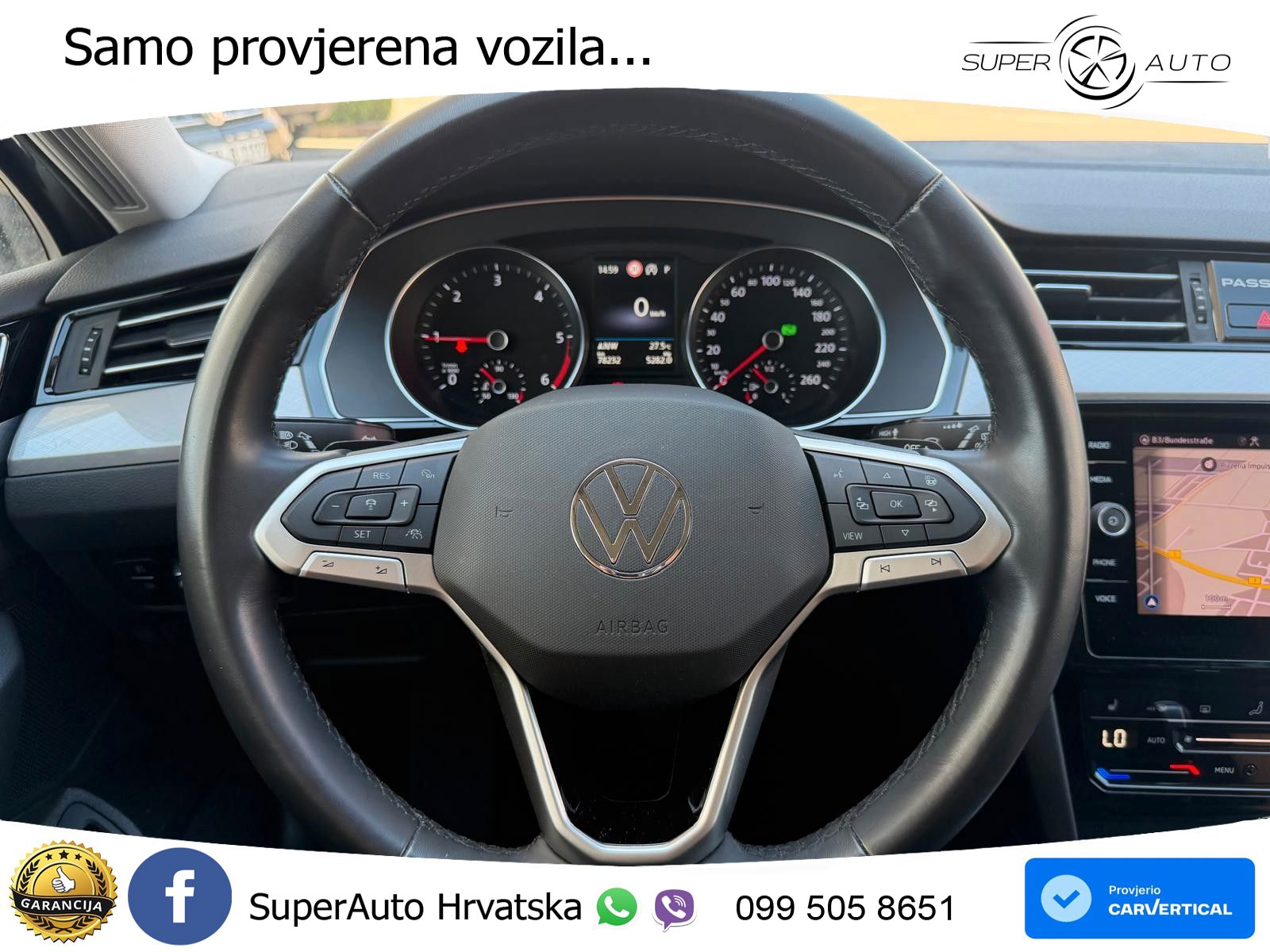 Volkswagen Passat Variant 2.0 TDI (122 KS) DSG LED+GR SJED+ACC