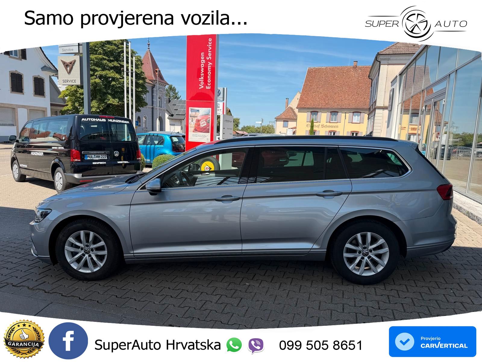 Volkswagen Passat Variant 2.0 TDI (122 KS) DSG LED+GR SJED+ACC
