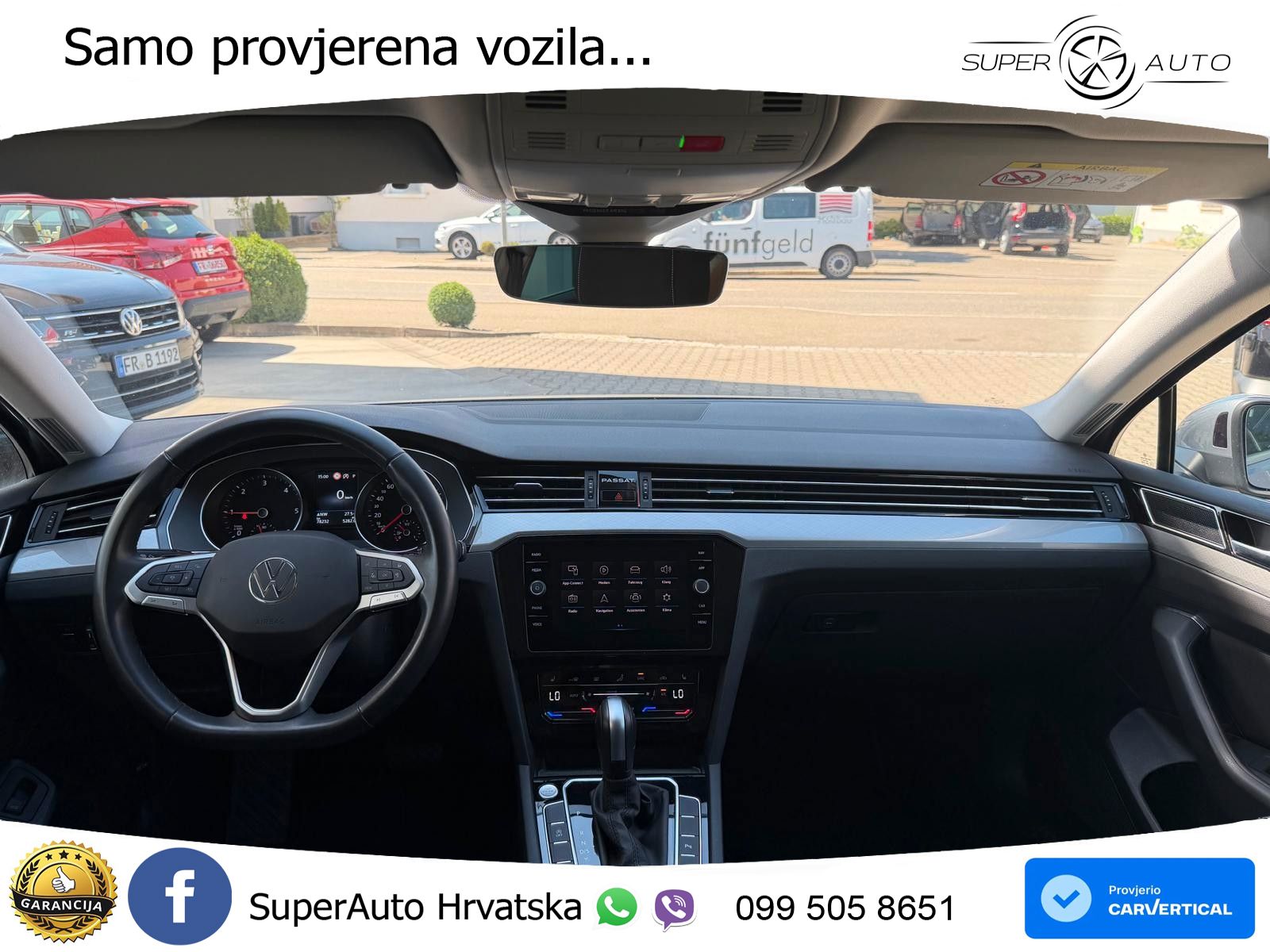 Volkswagen Passat Variant 2.0 TDI (122 KS) DSG LED+GR SJED+ACC