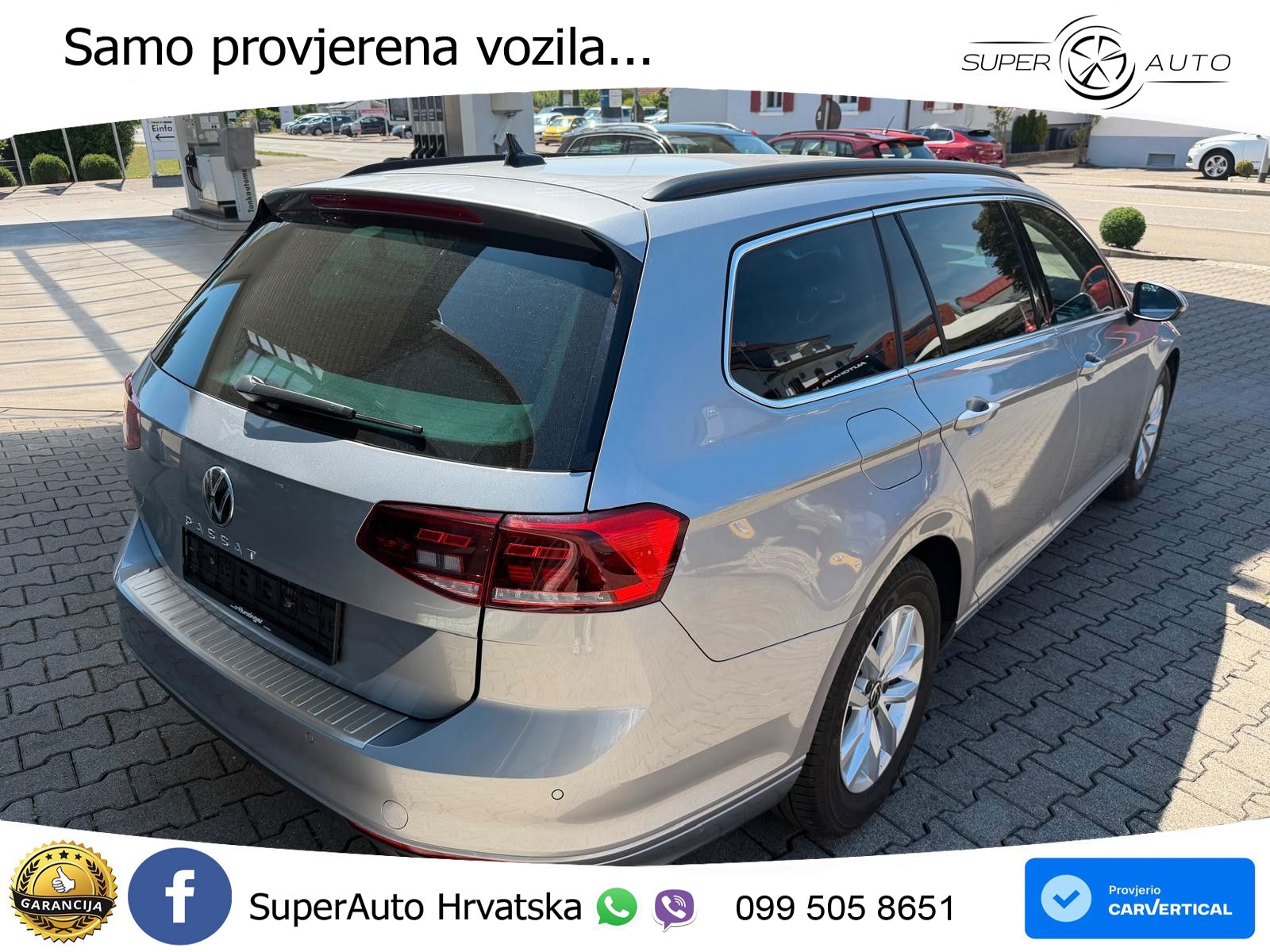 Volkswagen Passat Variant 2.0 TDI (122 KS) DSG LED+GR SJED+ACC