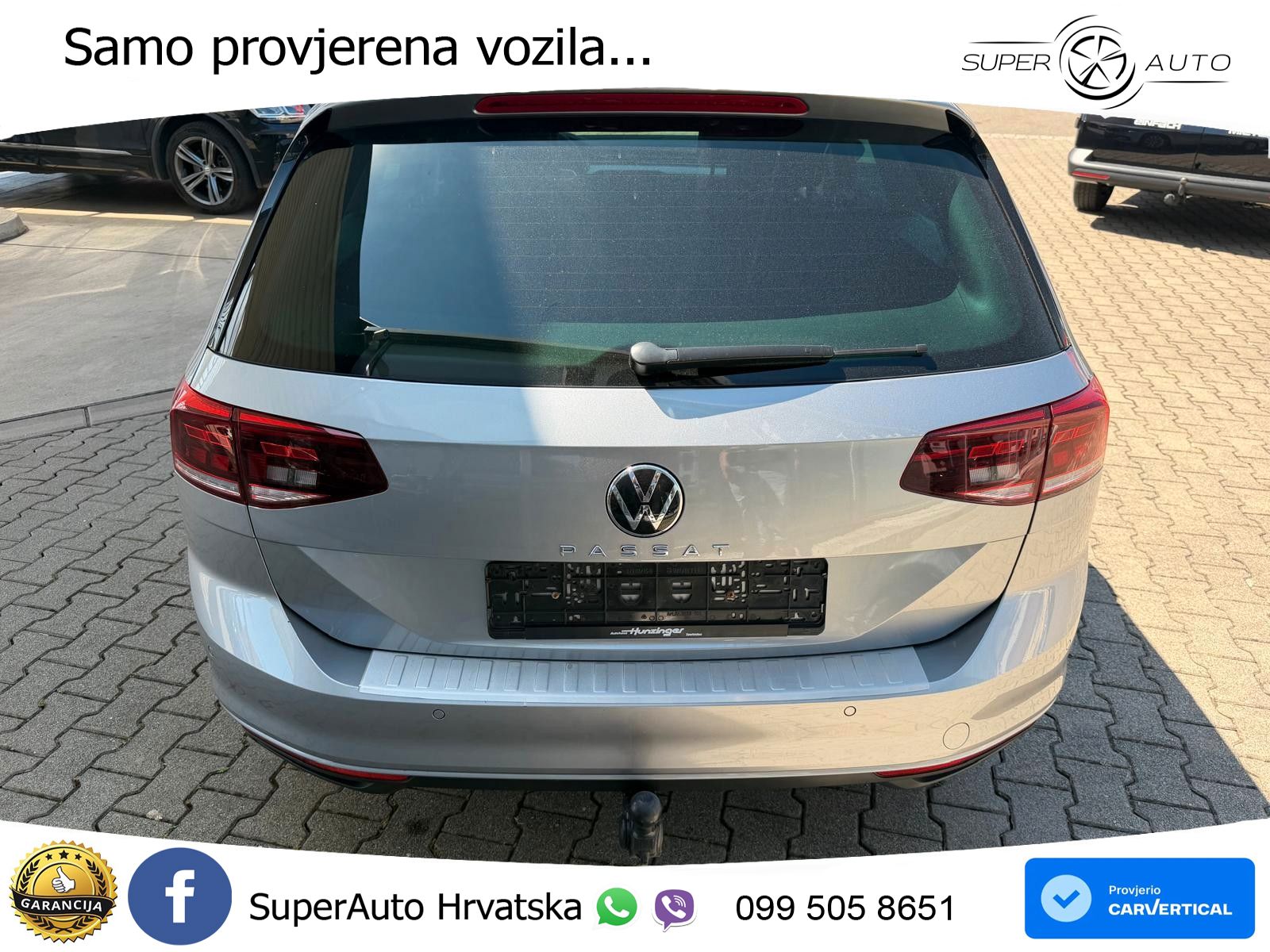 Volkswagen Passat Variant 2.0 TDI (122 KS) DSG LED+GR SJED+ACC
