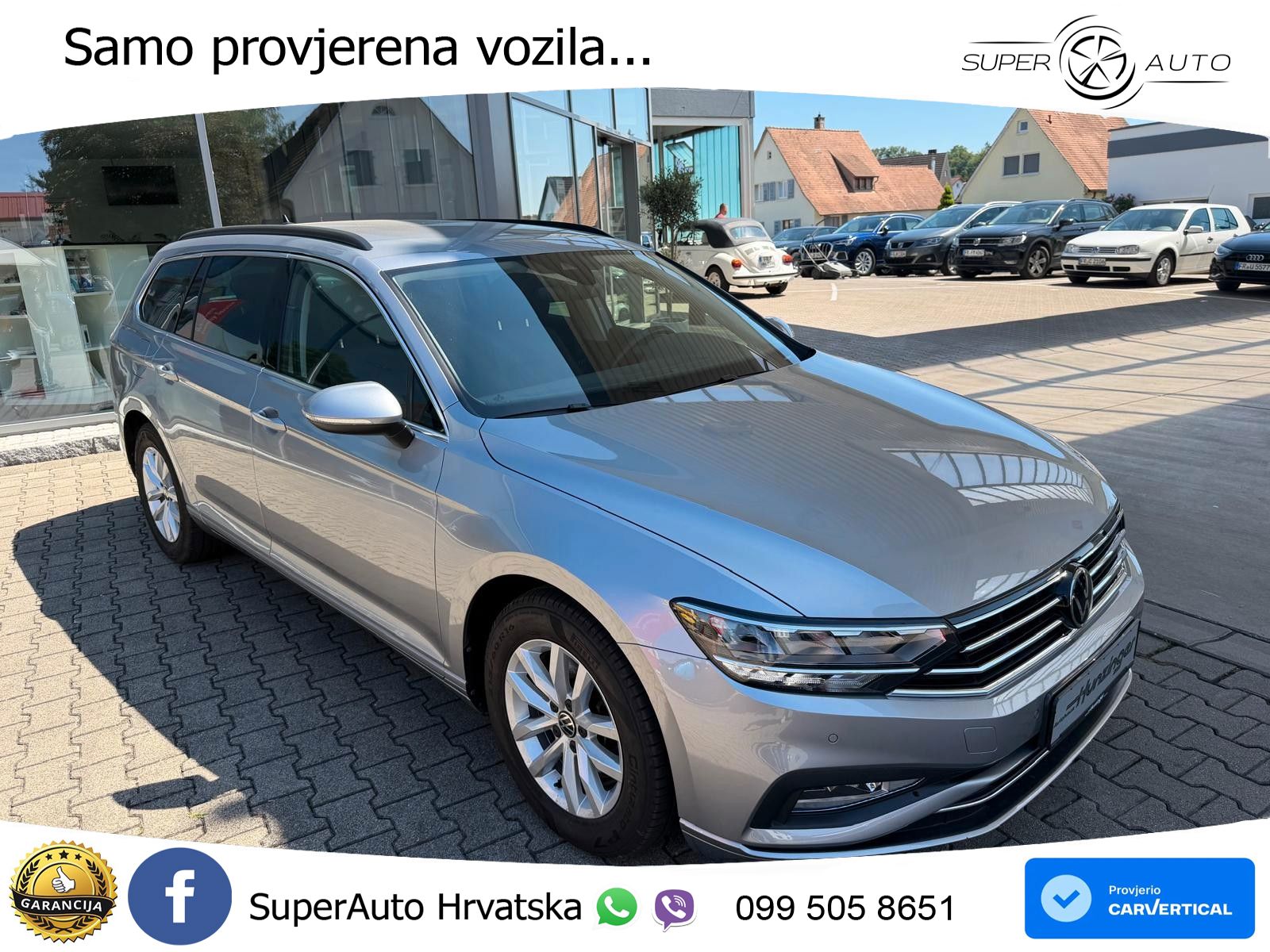 Volkswagen Passat Variant 2.0 TDI (122 KS) DSG LED+GR SJED+ACC