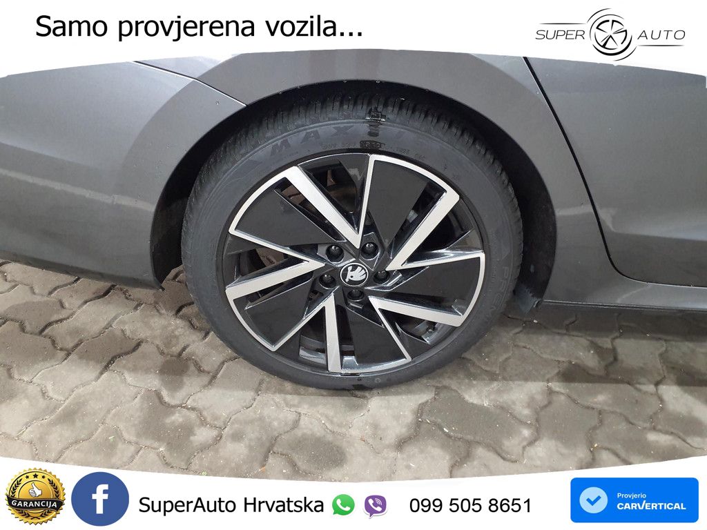 Škoda Octavia Combi 1.5 TSI (150 KS) DSG SportLine LED+GR SJED+ACC